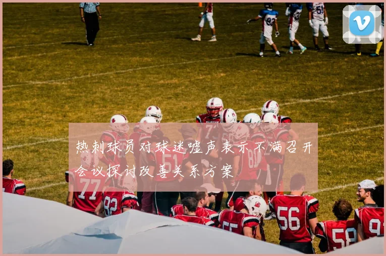 热刺球员对球迷嘘声表示不满召开会议探讨改善关系方案